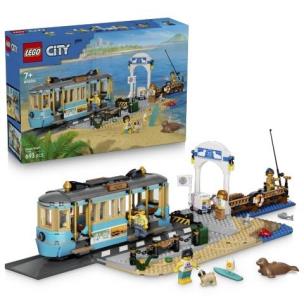 Opakowanie LEGO(R) CITY 60506 (3szt) Tramwaj przy plaży