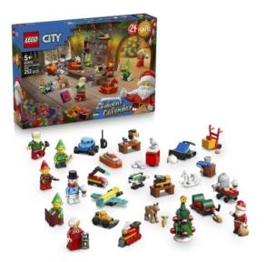 Opakowanie LEGO(R) CITY 60510 (3szt) Kalendarz adwentowy 2026
