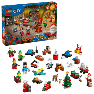 Opakowanie LEGO(R) CITY 60510 Kalendarz adwentowy na 2026 rok