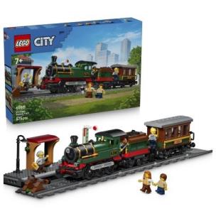 Opakowanie LEGO(R) CITY 60511 (3szt) Retro pociąg z lokomotywą