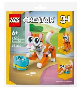 Opakowanie LEGO(R) CREATOR 30714 Rudy kot