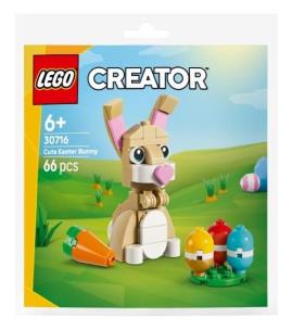 Opakowanie LEGO(R) CREATOR 30716 (30szt) Uroczy zajączek