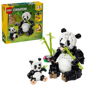 Opakowanie LEGO(R) CREATOR 31165 Dzikie zwierzęta: rodzina pand