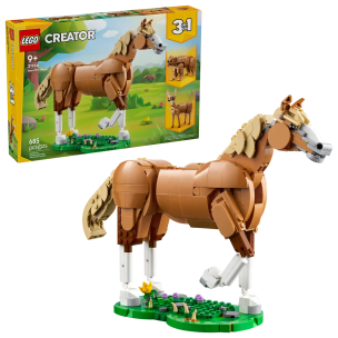 LEGO(R) CREATOR 31166 Piękny koń. Wydawca: LEGO(R). Multiszop.pl Opakowanie LEGO(R) CREATOR 31166 Piękny koń
