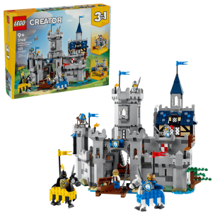Opakowanie LEGO(R) CREATOR 31168 Średniowieczny zamek rycerzy konnych