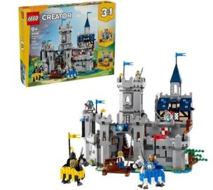 LEGO(R) CREATOR 31168 Średniowieczny zamek rycerzy. Wydawca: LEGO(R). Multiszop.pl Opakowanie LEGO(R) CREATOR 31168 Średniowieczny zamek rycerzy