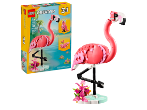 Opakowanie LEGO(R) CREATOR 31170 Dzikie zwierzęta: różowy flaming