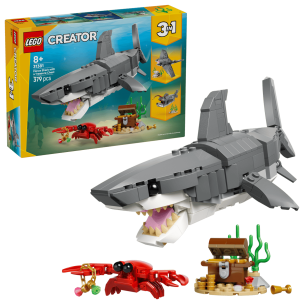 Opakowanie LEGO(R) CREATOR 31381 Groźny rekin i skrzynia ze skarbem