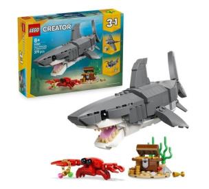 Opakowanie LEGO(R) CREATOR 31381 Groźny rekin i skrzynia...