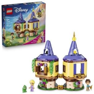 Opakowanie LEGO(R) DISNEY 43294 (8szt) Mała wieża Roszpunki
