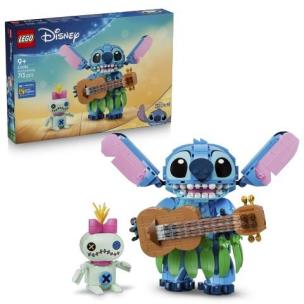Opakowanie LEGO(R) DISNEY 43296 (4szt) Stitch i Strupka