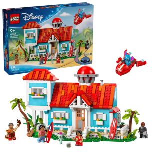 Opakowanie LEGO(R) DISNEY CLASSIC 43268 Domek na plaży Lilo i Stitcha