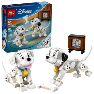 Opakowanie LEGO(R) DISNEY CLASSIC 43271 101 dalmatyńczyków — Szczeniaczki Szczęściarz i Penny