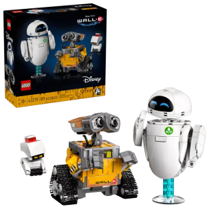 LEGO(R) DISNEY PIXAR 43279 Wall-e i ewa. Wydawca: LEGO(R). Multiszop.pl Opakowanie LEGO(R) DISNEY PIXAR 43279 Wall-e i ewa