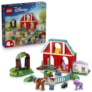 Opakowanie LEGO(R)DISNEY PIXAR 43304 (4szt) Konne ranczo Blazea
