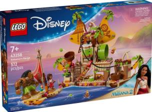 LEGO(R) DISNEY PRINCESS 43258 Barka Kakamorów. Wydawca: LEGO(R). Multiszop.pl Opakowanie LEGO(R) DISNEY PRINCESS 43258 Barka Kakamorów