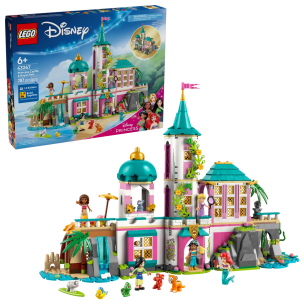 LEGO(R) DISNEY PRINCESS 43267 (4szt) Zamek księżnicz. Wydawca: LEGO(R). Multiszop.pl Opakowanie LEGO(R) DISNEY PRINCESS 43267 (4szt) Zamek księżnicz