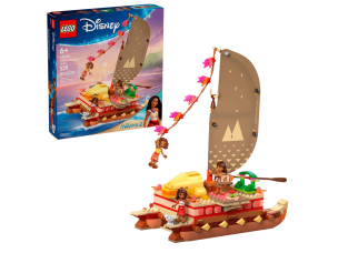 Opakowanie LEGO(R) DISNEY PRINCESS 43270 Kajakowa przygoda Vaiany