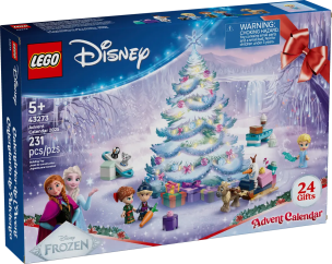 LEGO(R) DISNEY PRINCESS 43273 Kalendarz adwentowy. Wydawca: LEGO(R). Multiszop.pl Opakowanie LEGO(R) DISNEY PRINCESS 43273 Kalendarz adwentowy