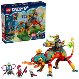 LEGO(R) DREAMZZZ 71492 Ognisty kameleon mateo. Wydawca: LEGO(R). Multiszop.pl Opakowanie LEGO(R) DREAMZZZ 71492 Ognisty kameleon mateo