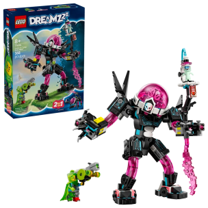 LEGO(R) DREAMZZZ 71495 Mateo kontra mech cybermózgow. Wydawca: LEGO(R). Multiszop.pl Opakowanie LEGO(R) DREAMZZZ 71495 Mateo kontra mech cybermózgow