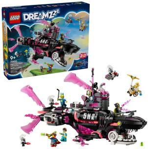 LEGO(R) DREAMZZZ 71500 Koszmarny rekinokręt podwodny. Wydawca: LEGO(R). Multiszop.pl Opakowanie LEGO(R) DREAMZZZ 71500 Koszmarny rekinokręt podwodny