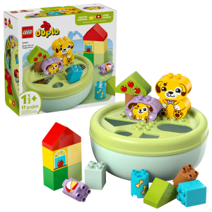 LEGO(R) DUPLO 10441 Sorter kształtów: dom szczeniaczków. Wydawca: LEGO(R). Multiszop.pl Opakowanie LEGO(R) DUPLO 10441 Sorter kształtów: dom szczeniaczków