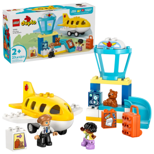LEGO(R) DUPLO 10443 Pierwszy raz na lotnisku. Wydawca: LEGO(R). Multiszop.pl Opakowanie LEGO(R) DUPLO 10443 Pierwszy raz na lotnisku