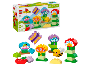 Opakowanie LEGO(R) DUPLO 10444 Kreatywny ogród i kwiaty