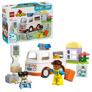 Opakowanie LEGO(R) DUPLO 10447 Karetka z kierowcą