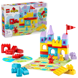 LEGO(R) DUPLO 10450 Gra zamek hopsy. Wydawca: LEGO(R). Multiszop.pl Opakowanie LEGO(R) DUPLO 10450 Gra zamek hopsy