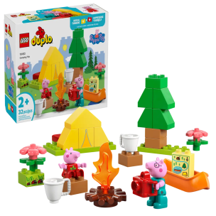 LEGO(R) DUPLO 10452 Peppa Pig. Wydawca: LEGO(R). Multiszop.pl Opakowanie LEGO(R) DUPLO 10452 Peppa Pig