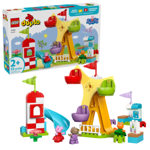 Opakowanie LEGO(R) DUPLO 10453 Peppa Pig Wesołe miasteczko