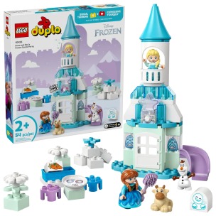 LEGO(R) DUPLO 10455 Przyjęcie w lodowym zamku Anny. Wydawca: LEGO(R). Multiszop.pl Opakowanie LEGO(R) DUPLO 10455 Przyjęcie w lodowym zamku Anny