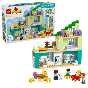 Opakowanie LEGO(R) DUPLO 10470 Nowoczesny dom rodzinny 3 w 1 z figurkami