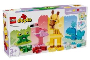 Opakowanie LEGO(R)DUPLO 10472 (2szt) Gra w budowanie zwierzątek
