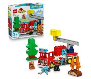 Opakowanie LEGO(R) DUPLO 10473 Wóz strażacki z wężem i strażakiem