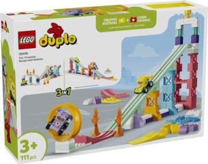 Opakowanie LEGO(R) DUPLO 10478 (2szt) Kreatywne rampy 3w1