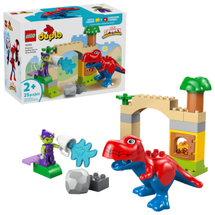 Opakowanie LEGO(R) DUPLO DISNEY TM 10463 Dinozaur Spidey-Rex i Zielony Goblin