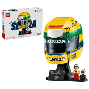 Opakowanie LEGO(R) EDITIONS FORMULA 43024 (3szt) Kask Ayrton Senna