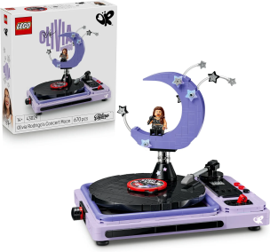 Opakowanie LEGO(R) EDITIONS MUSIC 43029 Księżyc z koncertu Olivii Rodrigo