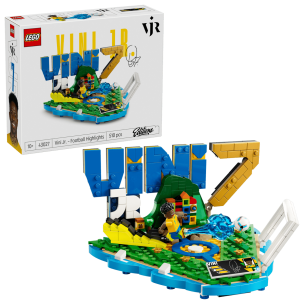 Opakowanie LEGO(R) EDITIONS SPORT 43027 Vini Jr. — piłkarskie momenty
