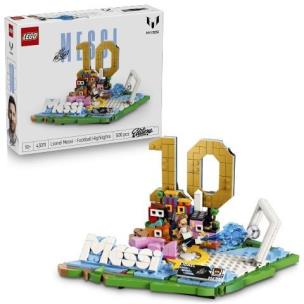 Opakowanie LEGO(R) EDITIONS SPORTS 43011 (4szt) Lionel Messi