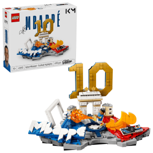 Opakowanie LEGO(R) EDITIONS SPORTS 43013 Kylian Mbappé — piłkarskie momenty