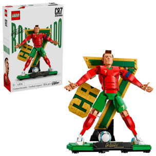 Opakowanie LEGO(R) EDITIONS SPORTS 43016 Cristiano Ronaldo — piłkarska legenda
