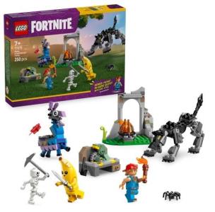 LEGO(R) FORTNITE 77075 Skórek i iskra oraz obóz. Wydawca: LEGO(R). Multiszop.pl Opakowanie LEGO(R) FORTNITE 77075 Skórek i iskra oraz obóz