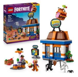 LEGO(R) FORTNITE 77076 Restauracja Durrr Burgerownia. Wydawca: LEGO(R). Multiszop.pl Opakowanie LEGO(R) FORTNITE 77076 Restauracja Durrr Burgerownia
