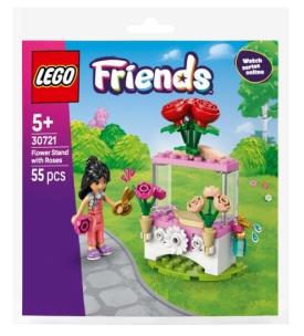 Opakowanie LEGO(R) FRIENDS 30721 Flower Stand with Roses