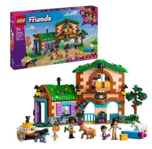 LEGO(R) FRIENDS 42654 (3szt) Ranczo kucyków i stajn. Wydawca: LEGO(R). Multiszop.pl Opakowanie LEGO(R) FRIENDS 42654 (3szt) Ranczo kucyków i stajn