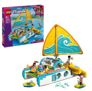 LEGO(R) FRIENDS 42664 Przygoda na łodzi. Wydawca: LEGO(R). Multiszop.pl Opakowanie LEGO(R) FRIENDS 42664 Przygoda na łodzi